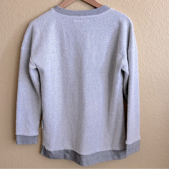 Ole Miss V-Neck Pullover Sweatshirt - Picture 2 of 7